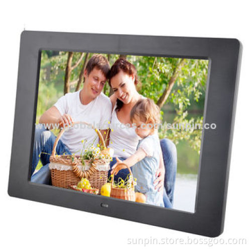 10.1-inch Digital Photo Frame with multifunction, 800*480 Resolution
